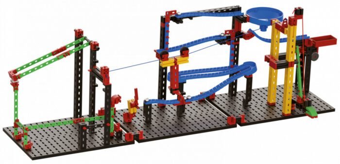 Kit STEM Reactii in lant, Fischertechnik - imagine 2