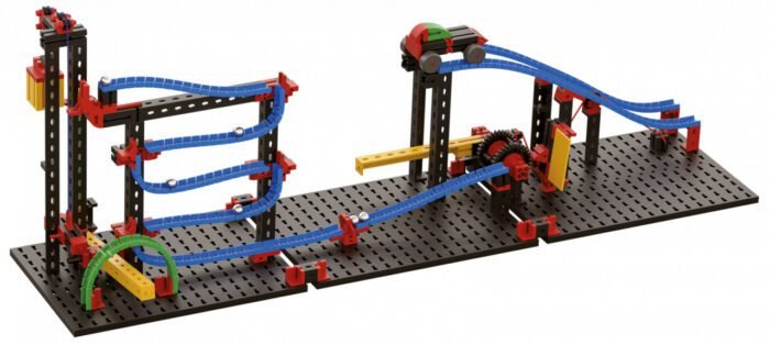 Kit STEM Reactii in lant, Fischertechnik - imagine 4