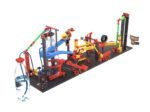 Kit STEM Reactii in lant traznite, Fischertechnik - imagine 4