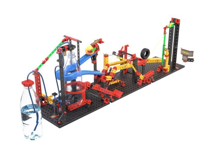 Kit STEM Reactii in lant traznite, Fischertechnik - imagine 4