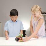 Kit STEM Roboti inteligenti Pro, Fischertechnik