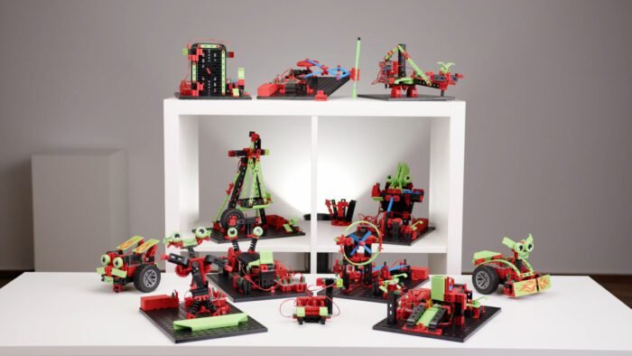 Kit STEM Roboti inteligenti Pro, Fischertechnik - imagine 2