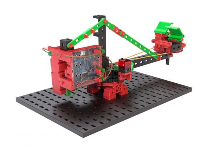 Kit STEM Roboti inteligenti Pro, Fischertechnik - imagine 3