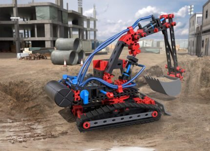 Kit STEM Sisteme pneumatice, Fischertechnik