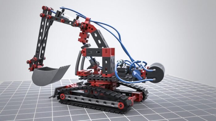 Kit STEM Sisteme pneumatice, Fischertechnik - imagine 2