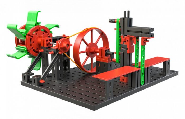 Kit STEM Surse de energie verde, Fischertechnik - imagine 4