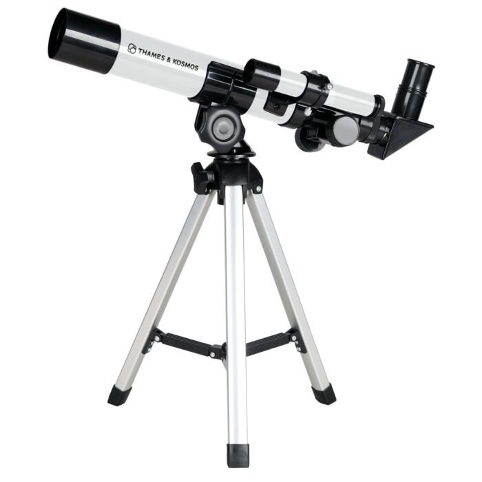 Kit STEM Telescop 100x, Thames & Kosmos - imagine 3