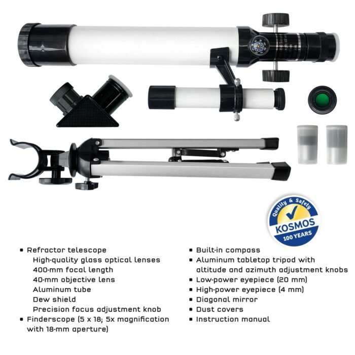 Kit STEM Telescop 100x, Thames & Kosmos - imagine 4