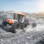 Kit STEM Tractor de asamblat si manevrat, Fischertechnik