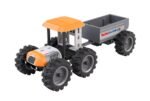 Kit STEM Tractor de asamblat si manevrat, Fischertechnik - imagine 4