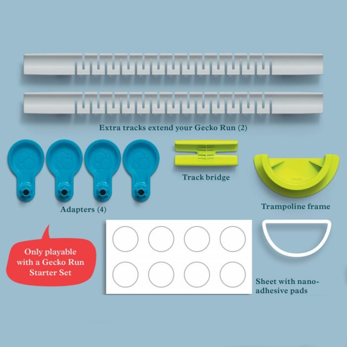 Kit STEM Trambulina - extindere pentru cursa cu obstacole cu bilă metalica, Thames & Kosmos - imagine 2