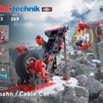 Kit STEM Transport pe cablu, Fischertechnik