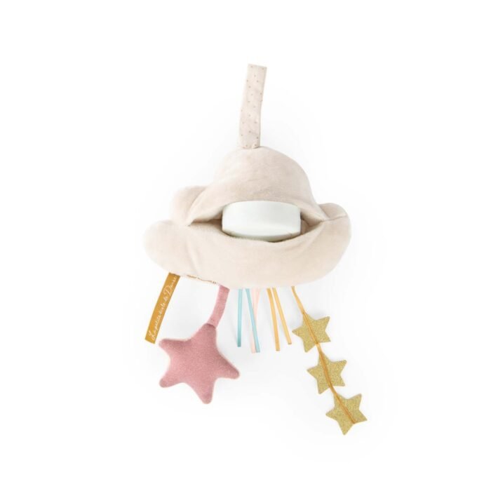 Lampa de veghe si jucarie bebe Nor luminos, Moulin Roty - imagine 2