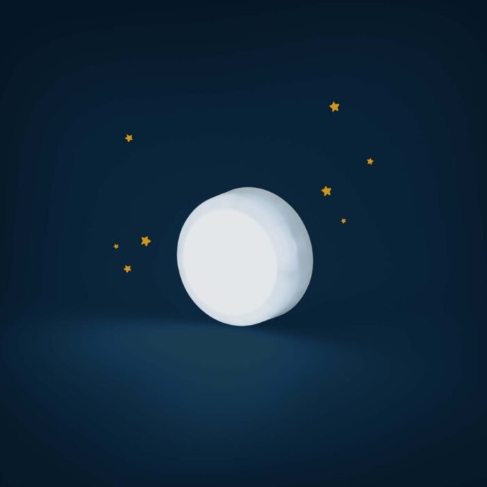 Lampa de veghe si jucarie bebe Nor luminos, Moulin Roty - imagine 4