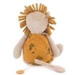 Leut jucarie muzicala textil pentru bebe, Moulin Roty