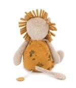 Leut jucarie muzicala textil pentru bebe, Moulin Roty