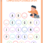 completeaza literele lipsa