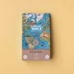 Lumea animalelor poster cu stickere, Londji