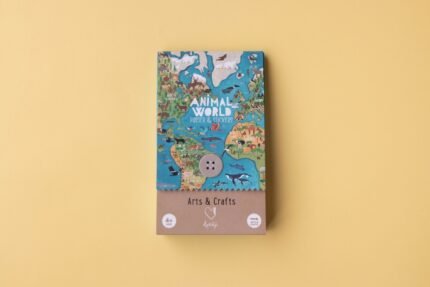 Lumea animalelor poster cu stickere, Londji