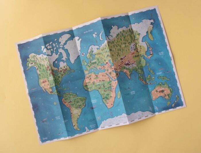 Lumea animalelor poster cu stickere, Londji - imagine 3