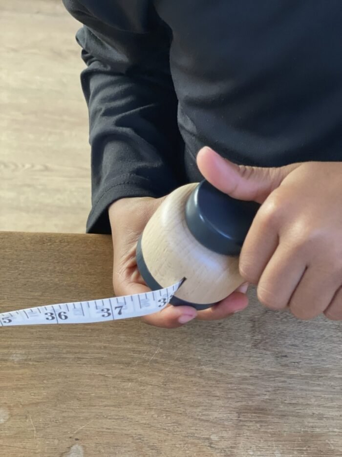 Masuratoare ruleta din lemn, Egmont Toys - imagine 2