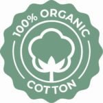 Mica girafa Leoni din bumbac organic, Egmont Toys