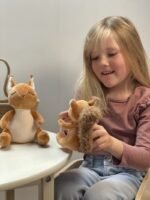 Mica veverita Pam, Egmont Toys - imagine 2