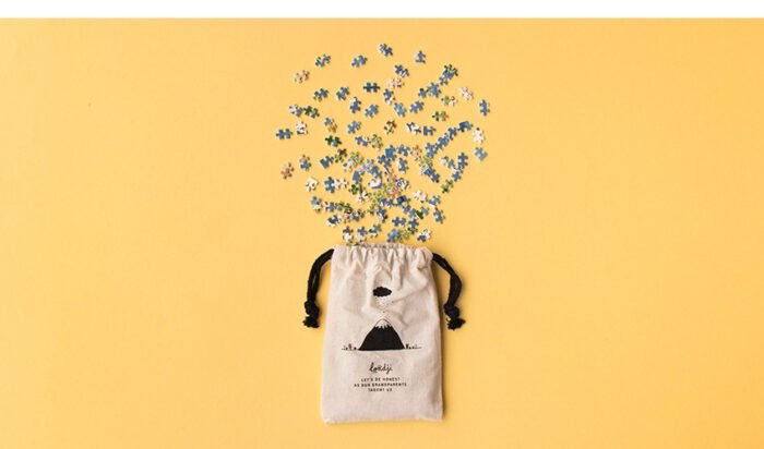 Micro puzzle 600 piese Continente, Londji - imagine 4