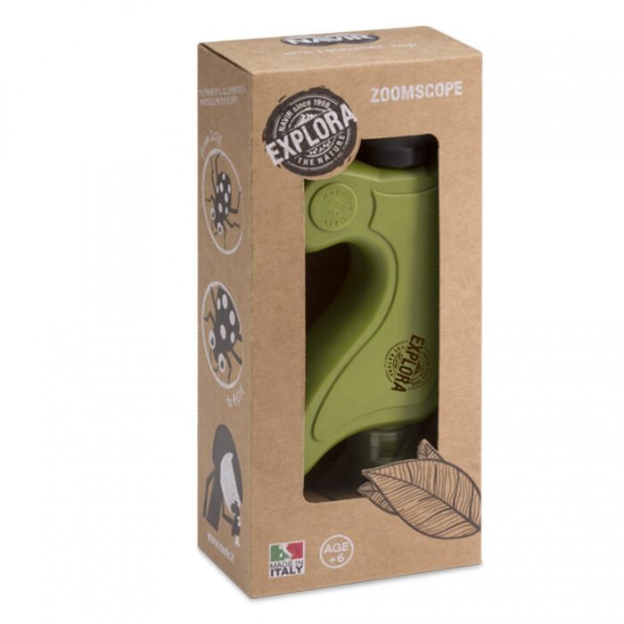 Microscop portabil Zoomscope Explora Navir - imagine 2