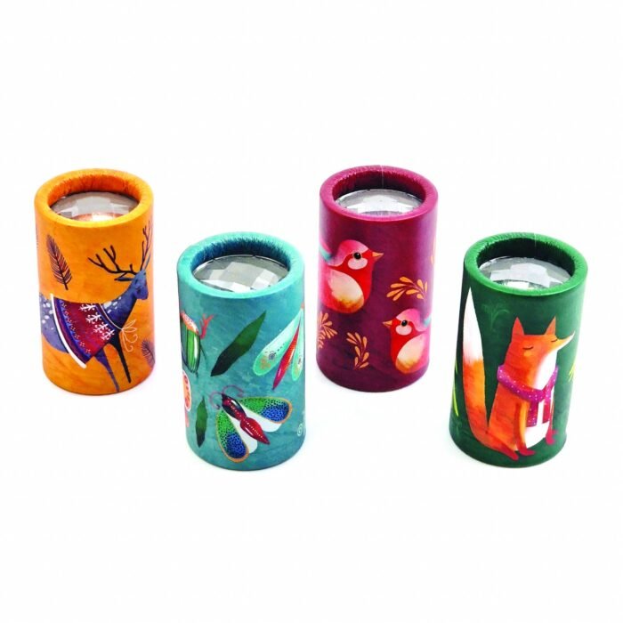 Mini-caleidoscop Pasare, Svoora - imagine 2