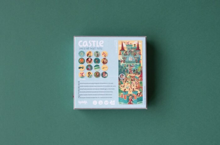 Mini puzzle Castel, Londji - imagine 2