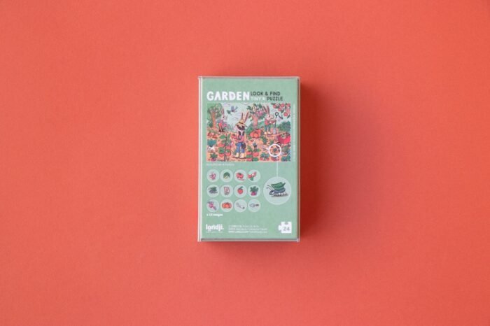 Mini puzzle Gradina, Londji - imagine 2