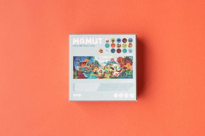 Mini puzzle Mamut, Londji - imagine 2