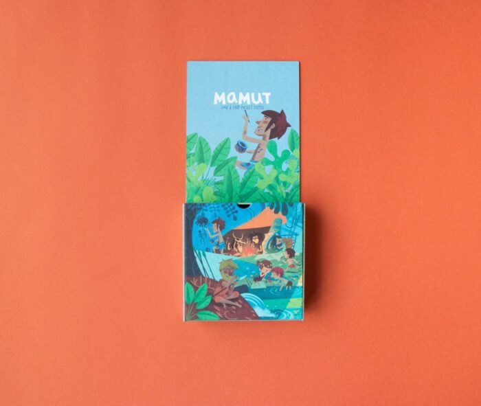 Mini puzzle Mamut, Londji - imagine 3
