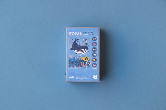 Mini puzzle Ocean, Londji - imagine 2