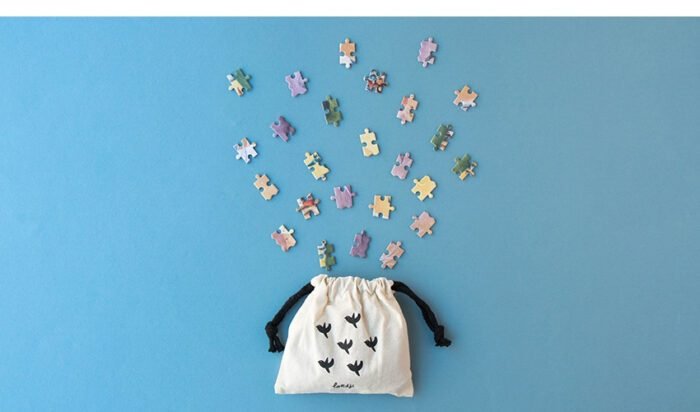 Mini puzzle Unicorn, Londji - imagine 2