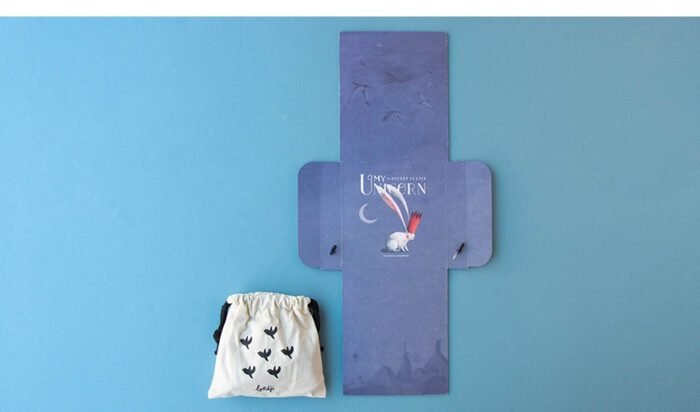 Mini puzzle Unicorn, Londji - imagine 3