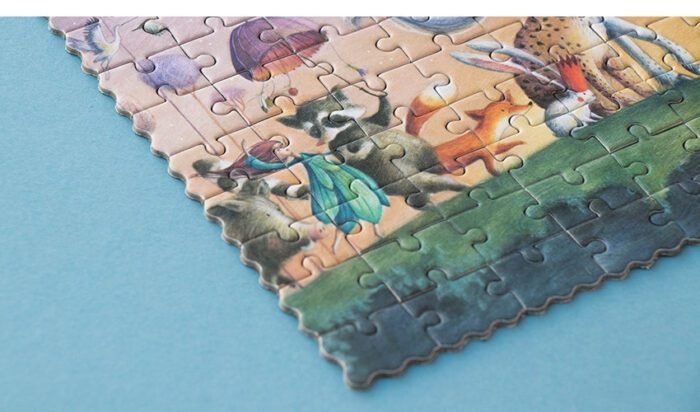 Mini puzzle Unicorn, Londji - imagine 4