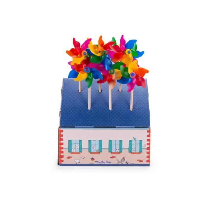 Morisca de vant, Moulin Roty - imagine 2