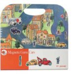 Orasul cu masini, set magnetic, Egmont Toys