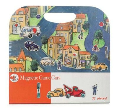 Orasul cu masini, set magnetic, Egmont Toys