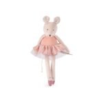 Papusa Soricel roz, Moulin Roty - imagine 3