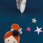Papusa zana balerina Celeste, Moulin Roty