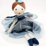 Papusa Zana Blue, Moulin Roty