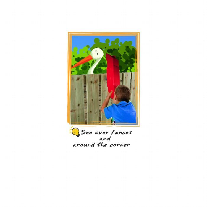 Periscop binocular extensibil, Navir - imagine 2