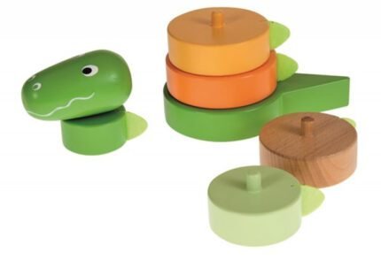 Piramida tip Montessori, dinozaurul Arthur, Egmont Toys