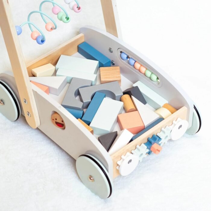 Premergator albastru 5 in 1, UMU Toys - imagine 2