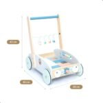 Premergator albastru 5 in 1, UMU Toys - imagine 3