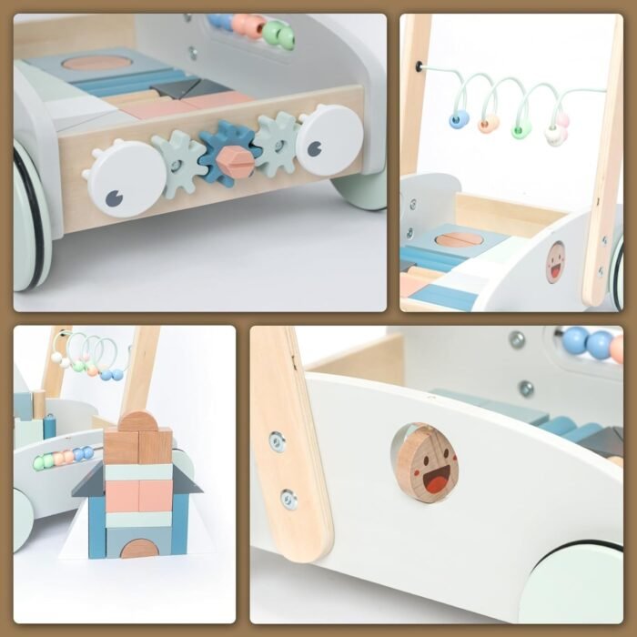 Premergator albastru 5 in 1, UMU Toys - imagine 4