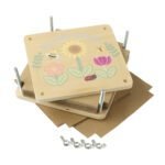 Presa pentru flori, Orange Tree Toys